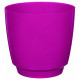 Кашпо для цветов ФРЕЗИЯ 3л фуксия 164-275