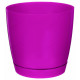 Кашпо для цветов ФРЕЗИЯ 3л фуксия 164-275