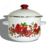 Кастрюля эмаль 3л 1MD181M-Г Гранатовый сок