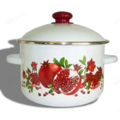 Кастрюля эмаль 3л 1MD181M-Г Гранатовый сок