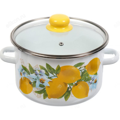 Кастрюля эмаль 4л 1MD201S