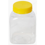 Банка ПЭТ 0,65л. "Минерал" с крышкой 58мм / 77 (2002) / (арт.202)