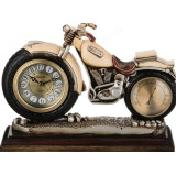 Часы с термометром МОТОЦИКЛ 204-150