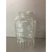 Банка ПЭТ 2,5л " Квадратная" 82мм арт.2175 с крышкой Банка ПЭТ 2,5л " Квадратная" 82мм арт.2175 с крышкой