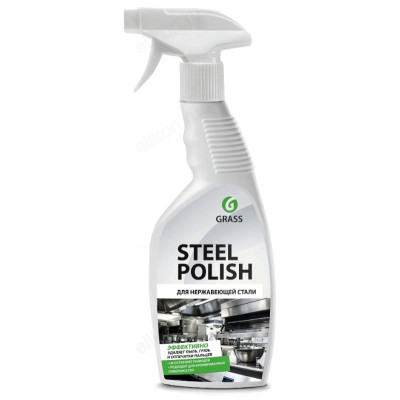Очиститель-полироль для нержавеющей стали Steel Polish 600мл 218601-1