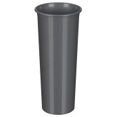 Ваза для цветов d110мм серый перламутр 221315535/02