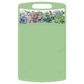 Доска разделочная Bergamo 222132418/08 зеленый