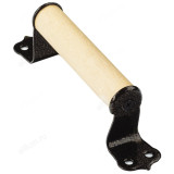 Ручка-скоба Киров Секрет РСД-120 круглая св. дерево 185х35х53 мм 2446