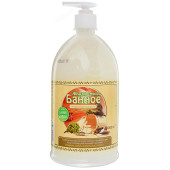 Жидкое мыло Банное 1л арт2460 Жидкое мыло Банное 1л арт2460