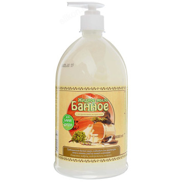 Жидкое мыло Банное 1л арт2460