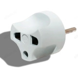 Переходник 16А ITEC с/з 24920 серый