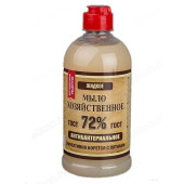 Жидкое мыло хозяйственное 500мл антибактериальное арт2541 Жидкое мыло хозяйственное 500мл антибактериальное арт2541