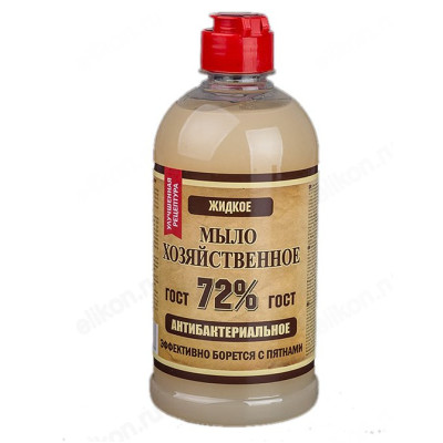 Жидкое мыло хозяйственное, антибактериальное, 500 мл