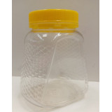 Банка ПЭТ 0,5л. "Медовик" с крышкой 58мм / 88 (2288) / (арт.262)