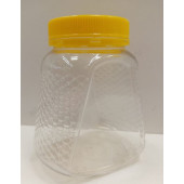 Банка ПЭТ 0,5л. "Медовик" с крышкой 58мм / 88 (2288) / (арт.262) Банка ПЭТ 0,5л. "Медовик" с крышкой 58мм / 88 (2288) / (арт.262)