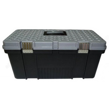 Ящик для инструмента 26-7 черный/серый