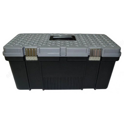 Ящик для инструмента 26-7 черный/серый