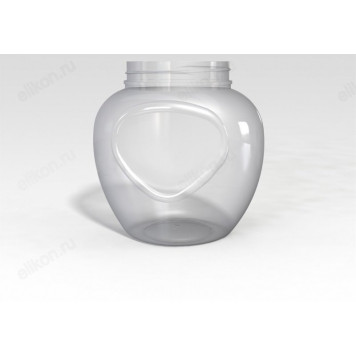 Банка ПЭТ 1,0л.