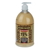 Жидкое мыло хозяйственное 1л универсальное арт2872 Жидкое мыло хозяйственное 1л универсальное арт2872