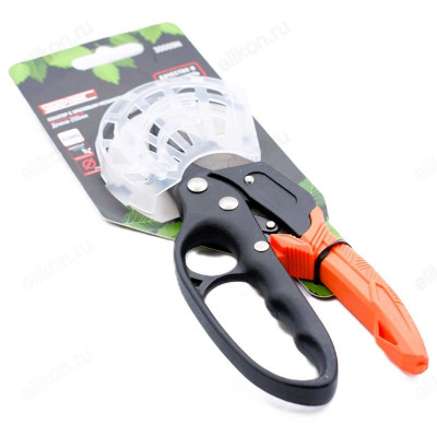 Секатор садовый с храповым механизмом Ударник 30009N-1