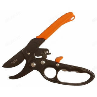 Секатор садовый с храповым механизмом Ударник 30009N-3