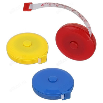 Сантиметр портновский 1,5м рулетка 308-593