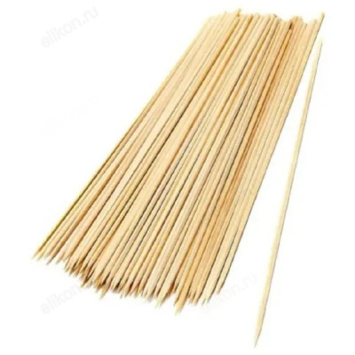 Шампур бамбук 40см*4мм 35298-1