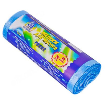 Мешки для мусора 30л/20шт 449-024