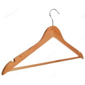 Вешалка ПРОМО дерево 45см 455-039 Вешалка ПРОМО дерево 45см 455-039