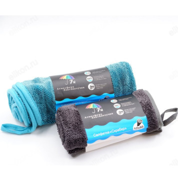 Салфетка 50*60 микрофибра супервпитывающая 4565403-1