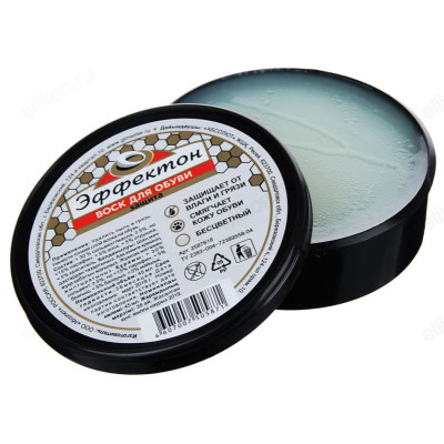 Воск для обуви Эффектон 2587618 45мл 459-076-1