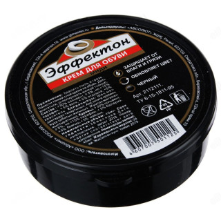 Крем для обуви Эффектон миди 2112111 45мл 459-094-1