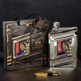 Набор "Россия", фляжка 240 мл, брелок 4674872