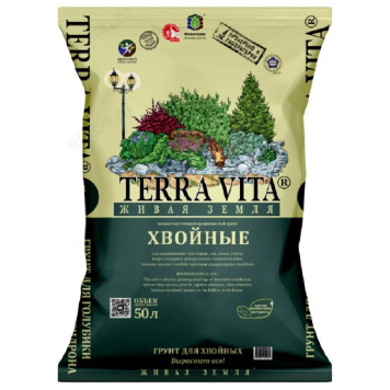 Грунт ЖИВАЯ ЗЕМЛЯ Хвойные-Голубика-Рододендрон 50/157588