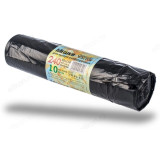 Мешки для мусора ПВД Comfort Factor 240л 10шт черные 504844