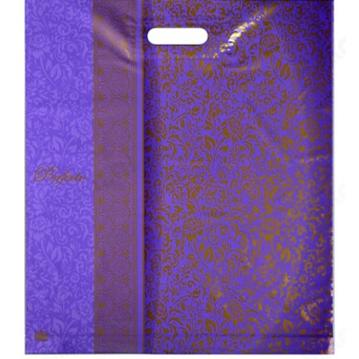 Пакет ПВД с вырубной ручкой 42*48см 507-870