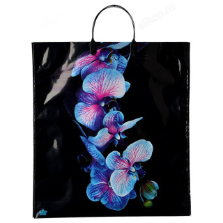 Пакет ПВД с пластик ручкой 40*44см 507-874-1