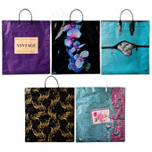 Пакет ПВД с пластик ручкой 40*44см 507-874