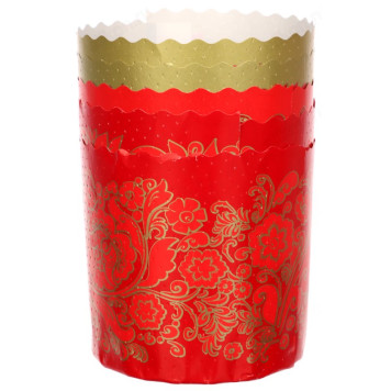 Форма для выпечки кулича VETA 513-174 9х9см hk19480 4шт-5