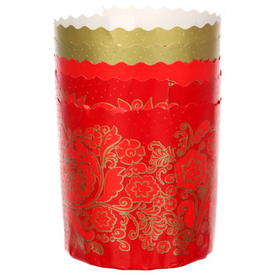 Форма для выпечки кулича VETA 513-174 9х9см hk19480 4шт-5