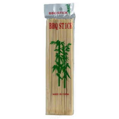 Шампур бамбук 25см*3мм 51593