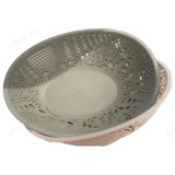 Сухарница d26.5 пластик овал 516518