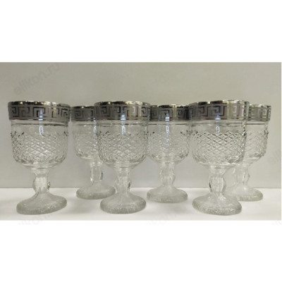 Бокал набор 6шт Цезарь 521054-2