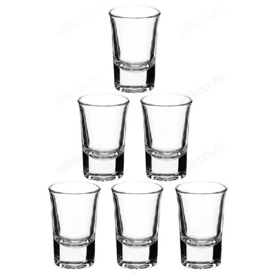 Набор стаканов БОСТОН ШОТС 6шт 40мл 52174B водка