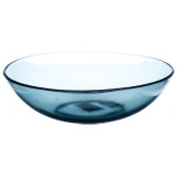 Тарелка стекло 19см BASILICO/LAVA GREY 521819