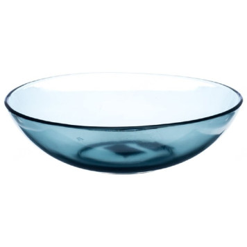 Тарелка стекло 19см BASILICO/LAVA GREY 521819