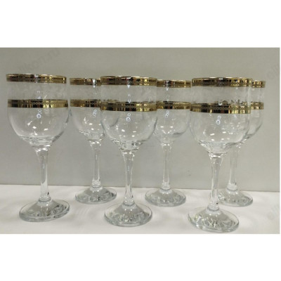 Бокал набор 6шт Лоза 280мл 523576