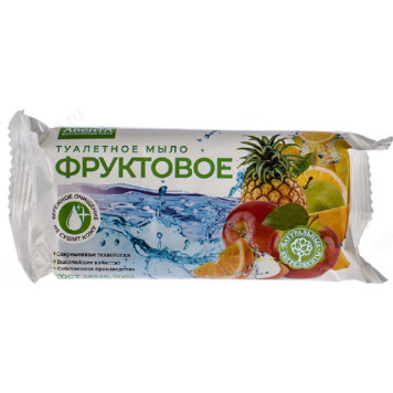 Мыло туалетное Авента Фруктовое, 90 г