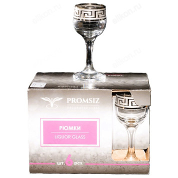 Рюмка набор 6шт Цезарь 526640