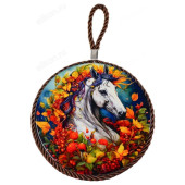 Подставка под горячее керамика D14cм 2026 №11 (535916)